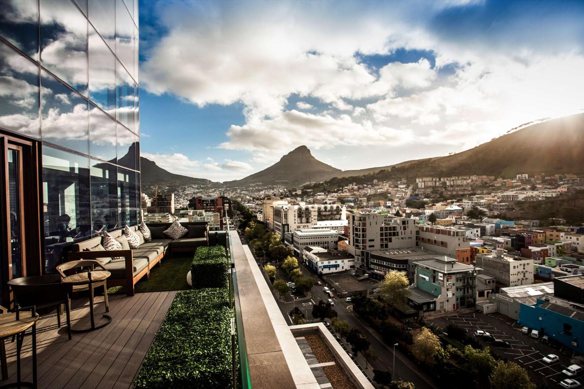 Hotel Sunsquare Cape Town City Bowl Extérieur photo